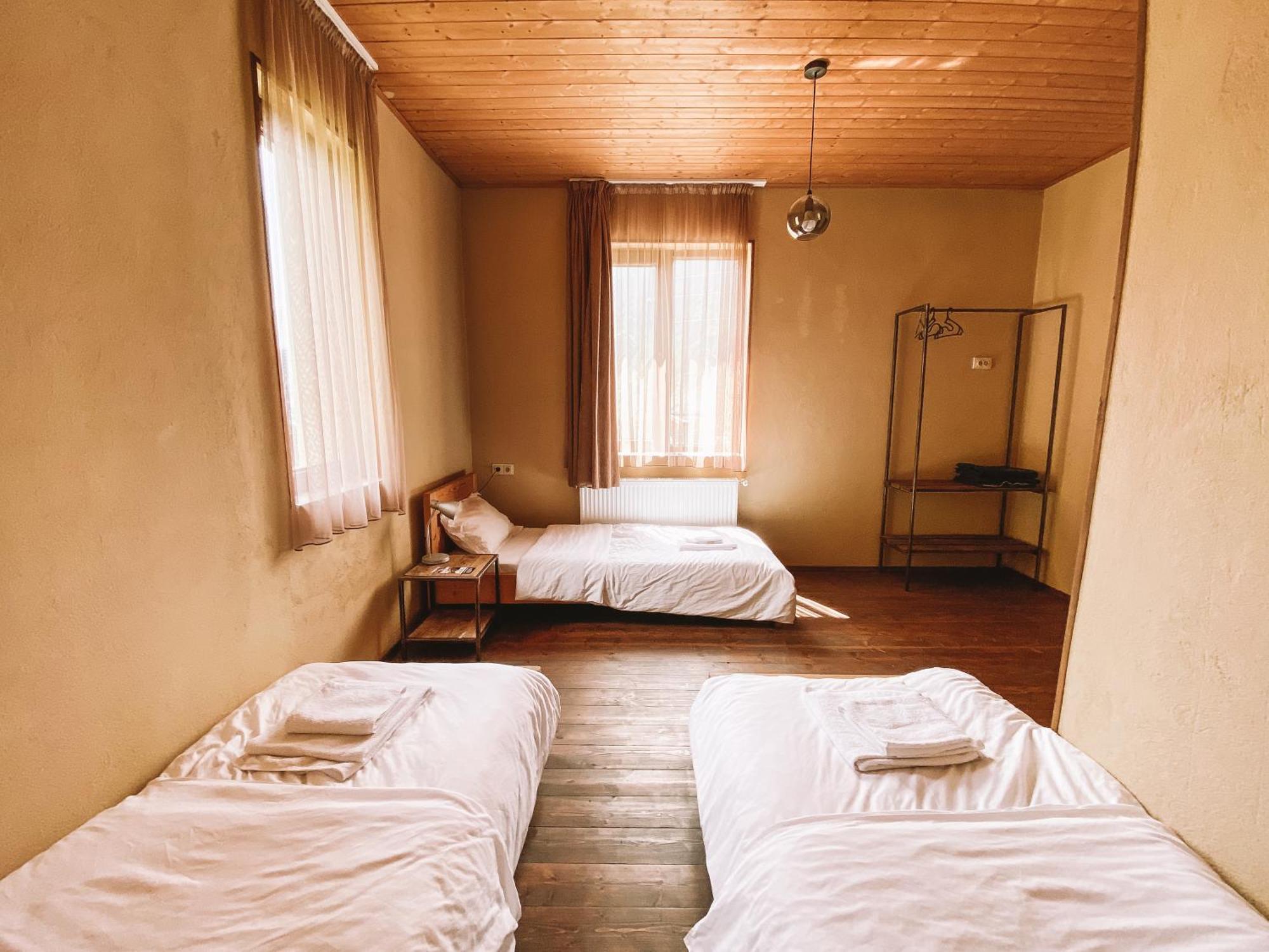 Arte In Kazbegi Hotel ภายนอก รูปภาพ